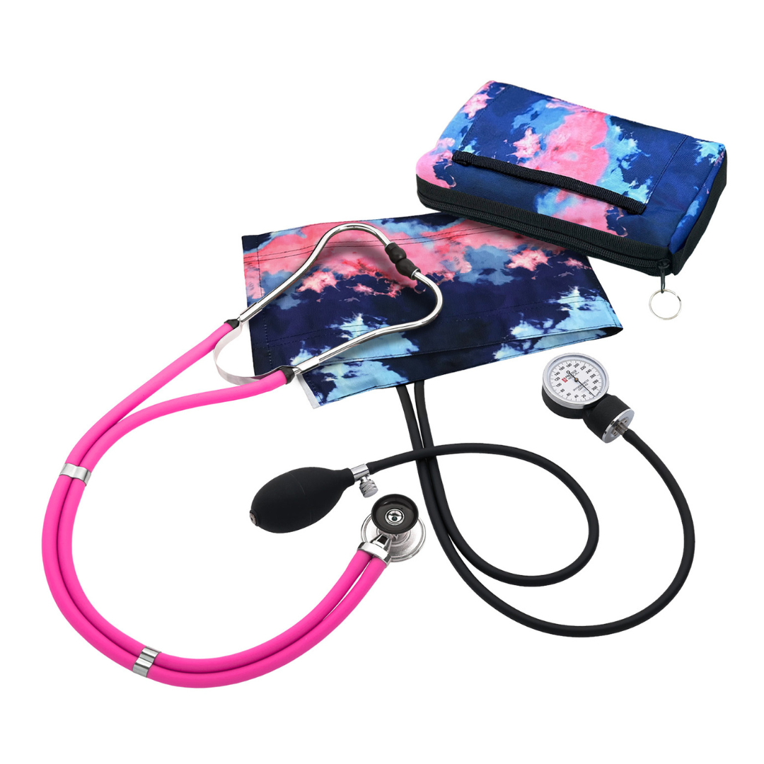 Prestige Medical Aneroid Sphygmomanometer/Sprague-Rappaport Kit - Senior.com Diagnostic Kits